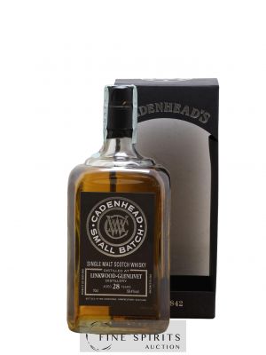 Linkwood 28 years 1987 Cadenhead's One of 1062 - bottled 2015 Small Batch 