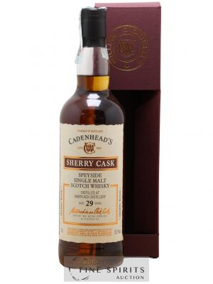 Mortlach 29 years 1988 Cadenhead's Sherry Cask One of 534 - bottled 2018 
