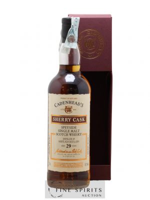 Mortlach 29 years 1988 Cadenhead's Sherry Cask One of 534 - bottled 2018 