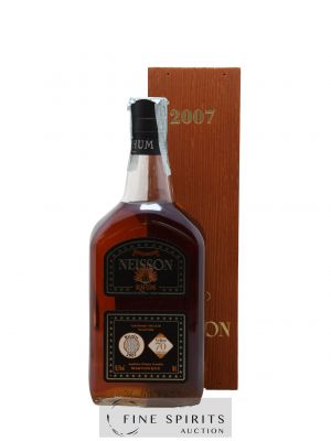 Neisson 2007 Of. Cask Strengh - bottled 2017 Velier 70 Years Old Edition Unique de 528 bouteilles 