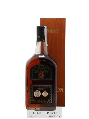 Neisson 2007 Of. Cask Strengh - bottled 2017 Velier 70 Years Old Edition Unique de 528 bouteilles 