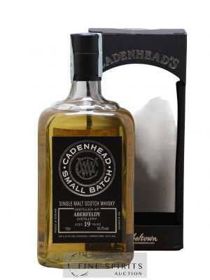 Aberfeldy 19 years 1997 Cadenhead's One of 528 - bottled 2016 Small Batch   - Lot of 1 Bottle