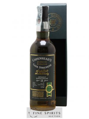 Benrinnes 13 years 2004 Cadenhead's Bourbon Hogshead - One of 282 - bottled 2018 Authentic Collection ---- - Lot de 1 Bouteille
