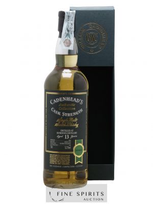 Benrinnes 13 years 2004 Cadenhead's Bourbon Hogshead - One of 282 - bottled 2018 Authentic Collection ---- - Lot de 1 Bouteille