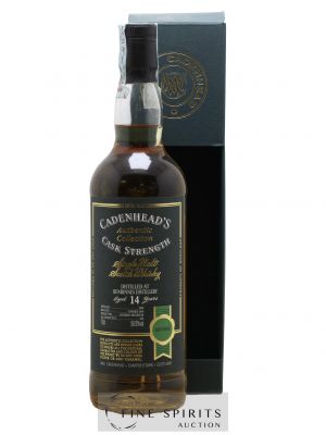 Benrinnes 14 years 2004 Cadenhead's Bourbon Hogshead - One of 294 - bottled 2018 Authentic Collection ---- - Lot de 1 Bouteille