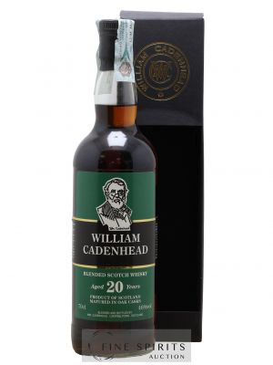 William Cadenhead 20 years Of. Oak Casks Matured 
