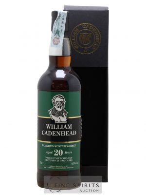 William Cadenhead 20 years Of. Oak Casks Matured 