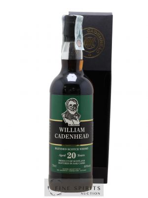 William Cadenhead 20 years Of. Oak Casks Matured 