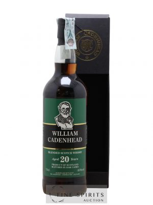 William Cadenhead 20 years Of. Oak Casks Matured 