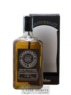 Cragganmore 22 years 1993 Cadenhead's One of 492 - bottled 2015 Small Batch ---- - Lot de 1 Bouteille