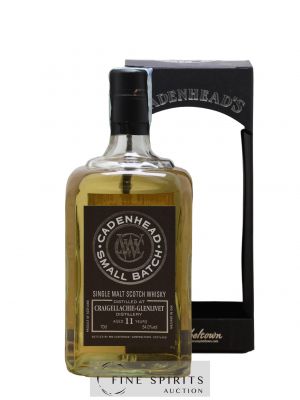 Craigellachie 11 years 2007 Cadenhead's One of 834 - bottled 2019 Small Batch 