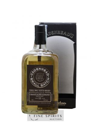 Craigellachie 11 years 2007 Cadenhead's One of 834 - bottled 2019 Small Batch ---- - Lot de 1 Bouteille