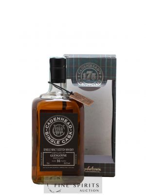 Glengoyne 16 years 2001 Cadenhead's One of 510 - bottled 2017 Single Cask ---- - Lot de 1 Bouteille