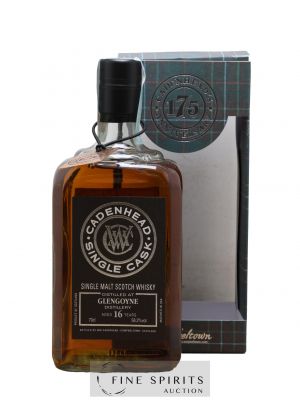 Glengoyne 16 years 2001 Cadenhead's One of 510 - bottled 2017 Single Cask ---- - Lot de 1 Bouteille