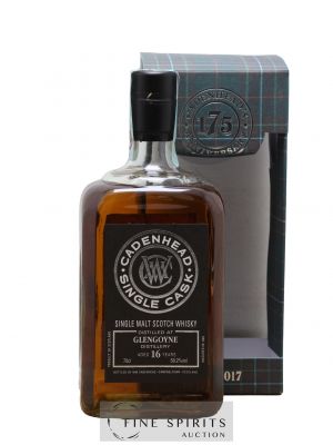 Glengoyne 16 years 2001 Cadenhead's One of 510 - bottled 2017 Single Cask ---- - Lot de 1 Bouteille