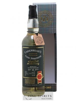 Pulteney 11 years 2006 Cadenhead's Bourbon Hogshead - One of 294 - bottled 2017 Authentic Collection 