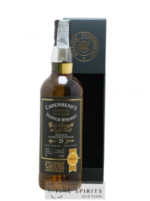 Auchentoshan 23 years 1992 Cadenhead's Cask Strength Bourbon Barrel - One of 192 - bottled 2016 Authentic Collection 