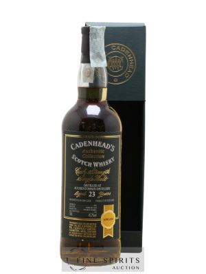 Auchentoshan 23 years 1992 Cadenhead's Cask Strength Bourbon Barrel - One of 192 - bottled 2016 Authentic Collection 