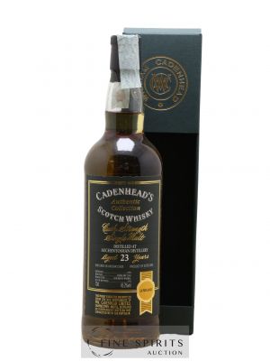 Auchentoshan 23 years 1992 Cadenhead's Cask Strength Bourbon Barrel - One of 192 - bottled 2016 Authentic Collection ---- - Lot de 1 Bouteille