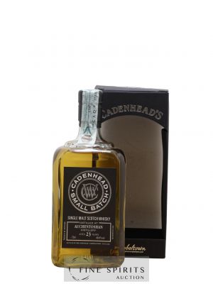 Auchentoshan 23 years 1992 Cadenhead's One of 456 - bottled 2015 Small Batch ---- - Lot de 1 Bouteille
