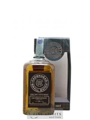Glen Moray 24 years 1992 Cadenhead's One of 684 - bottled 2017 Small Batch ---- - Lot de 1 Bouteille