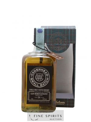 Glen Moray 24 years 1992 Cadenhead's One of 684 - bottled 2017 Small Batch ---- - Lot de 1 Bouteille