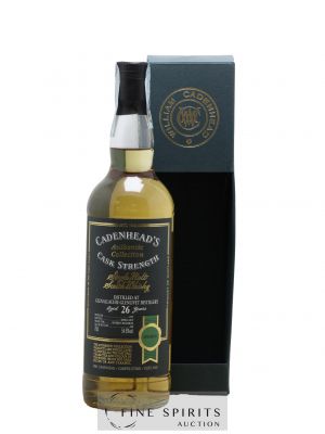 Glenallachie 26 years 1992 Cadenhead's Cask Strength Bourbon Hogshead - One of 240 - bottled 2019 Authentic Collection ---- - Lot de 1 Bouteille