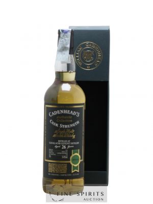 Glenallachie 26 years 1992 Cadenhead's Cask Strength Bourbon Hogshead - One of 240 - bottled 2019 Authentic Collection ---- - Lot de 1 Bouteille