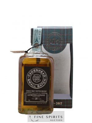 Glenrothes 20 years 1996 Cadenhead's One of 1314 - bottled 2017 175th Anniversary Small Batch 