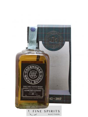 Glenrothes 20 years 1996 Cadenhead's One of 1314 - bottled 2017 175th Anniversary Small Batch 