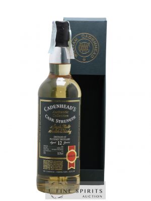 Pulteney 12 years 2006 Cadenhead's Bourbon Hogshead - One of 282 - bottled 2018 Authentic Collection 
