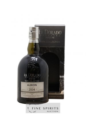 El Dorado 2004 Of. Albion Marque AN - bottled 2018 Rare Collection 