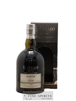 El Dorado 2004 Of. Albion Marque AN - bottled 2018 Rare Collection 
