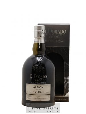 El Dorado 2004 Of. Albion Marque AN - bottled 2018 Rare Collection ---- - Lot de 1 Bouteille