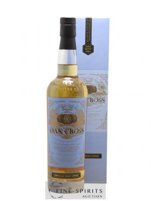 Oak Cross Compass Box 