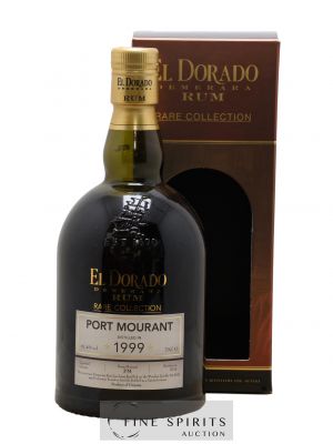 El Dorado 1999 Of. Port Mourant Marque PM - bottled 2015 Rare Collection 