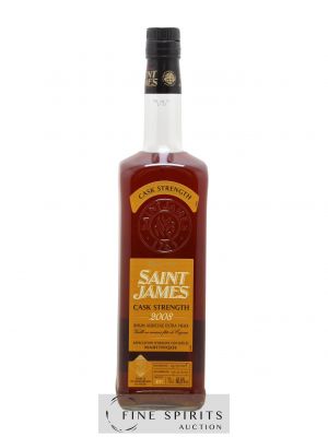 Saint James 2008 Of. bottled 2017 Velier 70th Anniversary Cask Strengh 