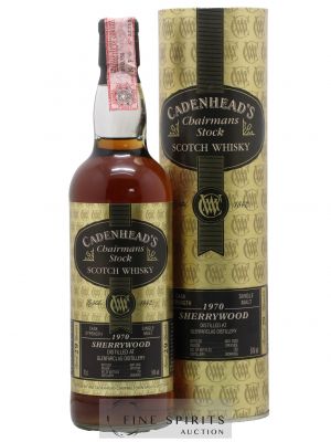 Glenfarclas 1970 Cadenhead's Sherrywood - One of 150 - bottled 2000 Chairman's Stock ---- - Lot de 1 Bouteille