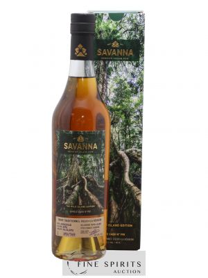 Savanna 8 years 2012 Of. Single Cask n°990 - One of 765 - bottled 2021 The Wild Island Edition (50cl.) 