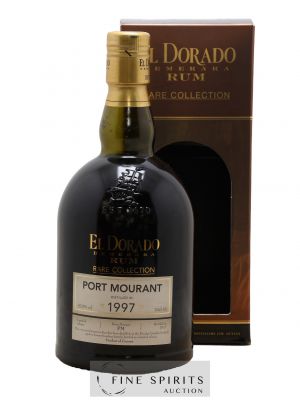 El Dorado 1997 Of. Port Mourant Marque PM - bottled 2017 Rare Collection 