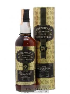 Glenfarclas 1970 Cadenhead's Sherrywood - One of 150 - bottled 2000 Chairman's Stock ---- - Lot de 1 Bouteille