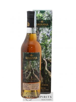 Savanna 8 years 2012 Of. Single Cask n°990 - One of 765 - bottled 2021 The Wild Island Edition (50cl.) 