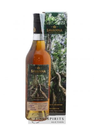 Savanna 8 years 2012 Of. Single Cask n°990 - One of 765 - bottled 2021 The Wild Island Edition (50cl.) ---- - Lot de 1 Bouteille