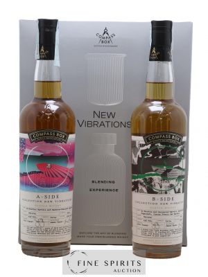 A-Side & B-Side Blending Experience Compass Box (Set of 2 bottles) New Vibrations Limited Edition (1.4L) 