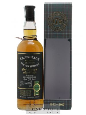 Glenfarclas 28 years 1988 Cadenhead's One of 210 - bottled 2017 Authentic Collection   - Lot de 1 Bouteille