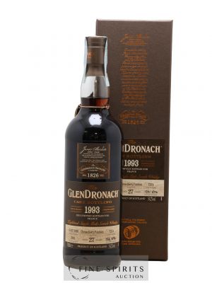 The Glendronach 27 years 1993 Of. Cask n°7274 - One of 674 - bottled 2021 France Exclusive Cask Bottling 