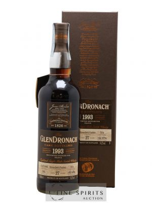 The Glendronach 27 years 1993 Of. Cask n°7274 - One of 674 - bottled 2021 France Exclusive Cask Bottling 