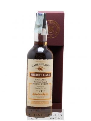 Tomatin 23 years 1994 Cadenhead's Sherry Cask One of 234 - bottled 2018 