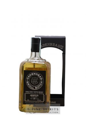 Aberfeldy 19 years 1997 Cadenhead's One of 528 - bottled 2016 Small Batch 