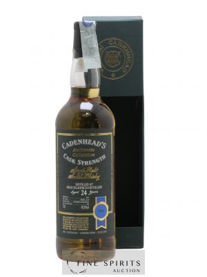 Bruichladdich 24 years 1993 Cadenhead's Cask Strength One of 204 - bottled 2018 Authentic Collection 